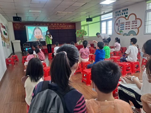 三鄉(xiāng)鎮(zhèn)開展“幸福閱讀樹，禁毒齊守護”宣傳活動圖片1.jpg
