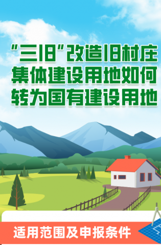 “三舊”改造舊村莊集體建設(shè)用地如何轉(zhuǎn)為國有建設(shè)用地？