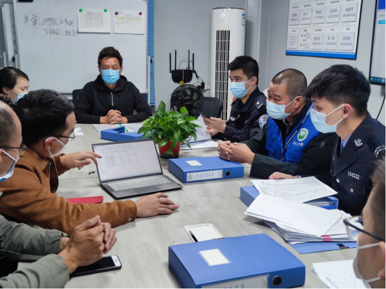 阜沙鎮(zhèn)禁毒信息〔2023〕第20期--阜沙禁毒辦聯(lián)合公安分局開展易制毒企業(yè)聯(lián)合檢查行動(dòng)（2023.1