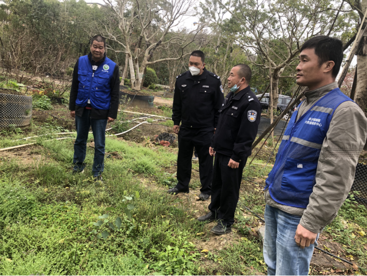 阜沙鎮(zhèn)禁毒信息〔2023〕第40期--阜沙鎮(zhèn)禁毒辦聯(lián)合公安分局開展禁種鏟毒踏查專項(xiàng)行動(dòng)（2023.2