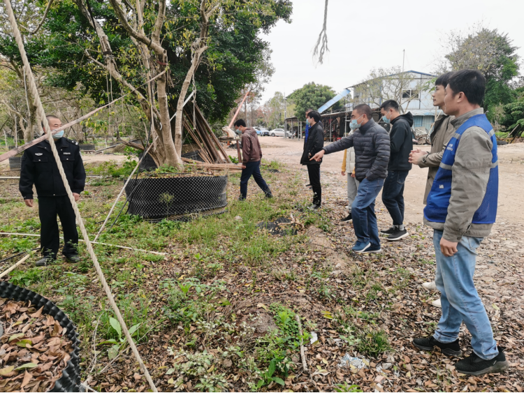 阜沙鎮(zhèn)禁毒信息〔2023〕第40期--阜沙鎮(zhèn)禁毒辦聯(lián)合公安分局開展禁種鏟毒踏查專項(xiàng)行動(dòng)（2023.2
