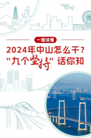 2024年中山怎么干？“九個堅(jiān)持”話你知