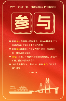 六個(gè)“行動(dòng)”詞，打造向新向上的新中山